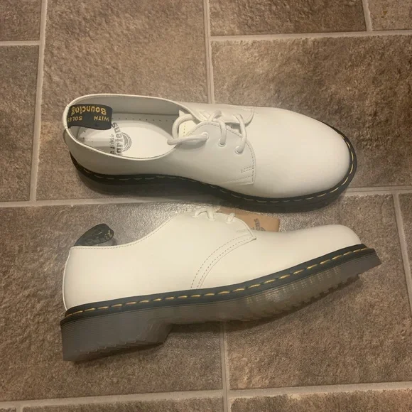 Dr. Martens | Shoes | Dr Martens 461 Iced White Smooth  display picture 3